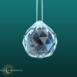 Pendule de Cristal boule facettée à prix de gros - Minerals Store